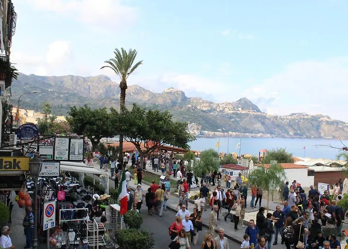 Passi Di Mare Giardini-Naxos