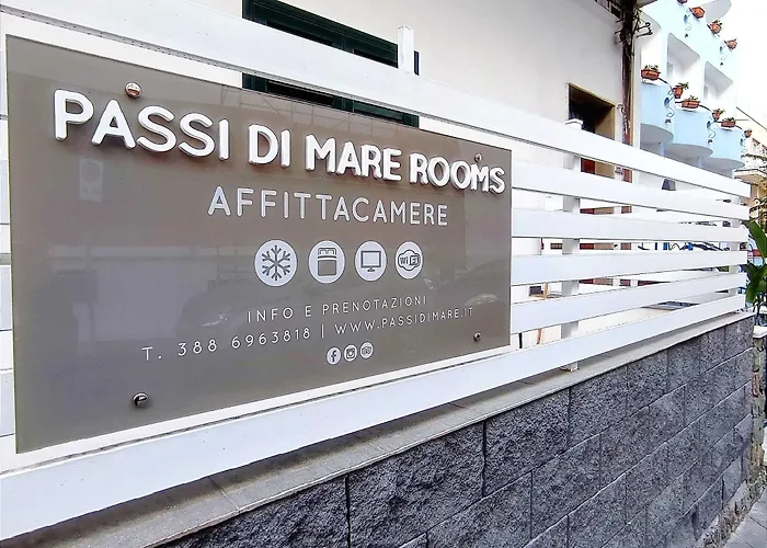 Nocleg ze śniadaniem Passi Di Mare 4*